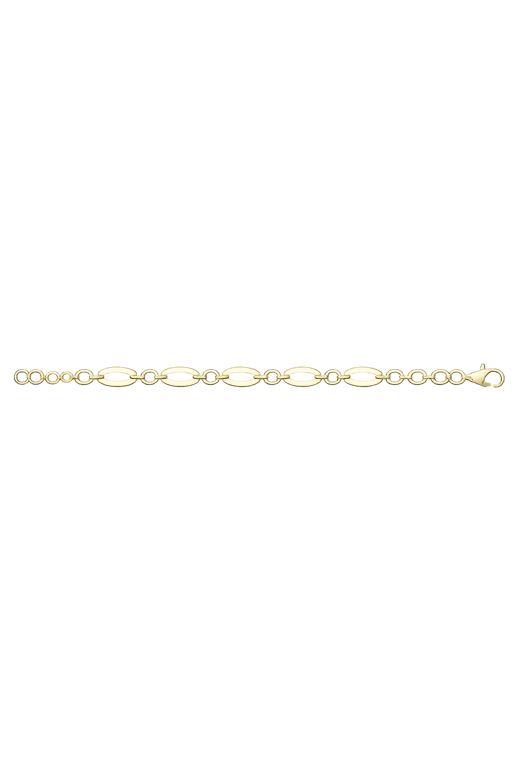 14 Ayar Altın - İtalyan Ataş Bileklik