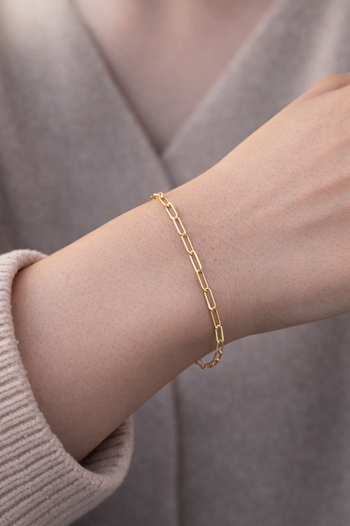 14 Ayar Altın - Mini Ataş Bileklik