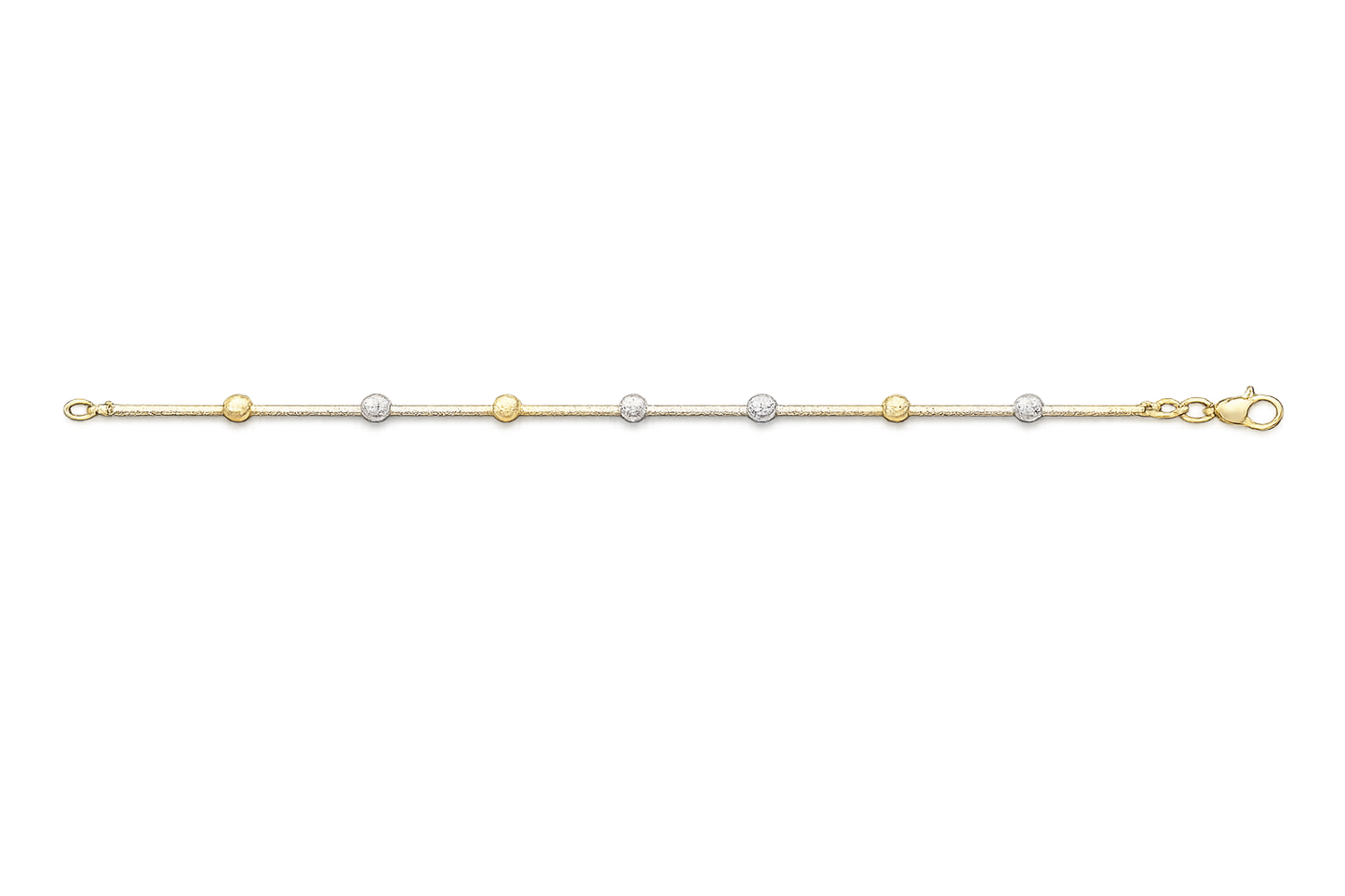 14 Ayar Altın - Dorikalı Balık Sırtı Bileklik