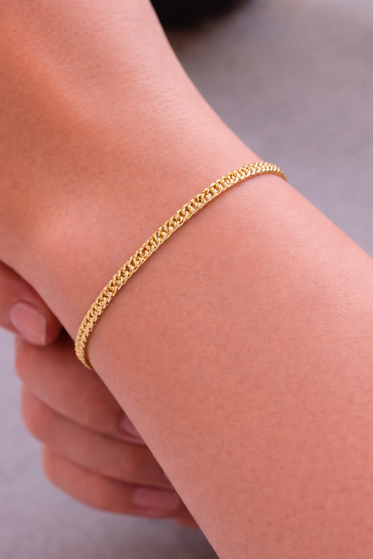 14 Ayar Altın - 3m Gurmet Bileklik