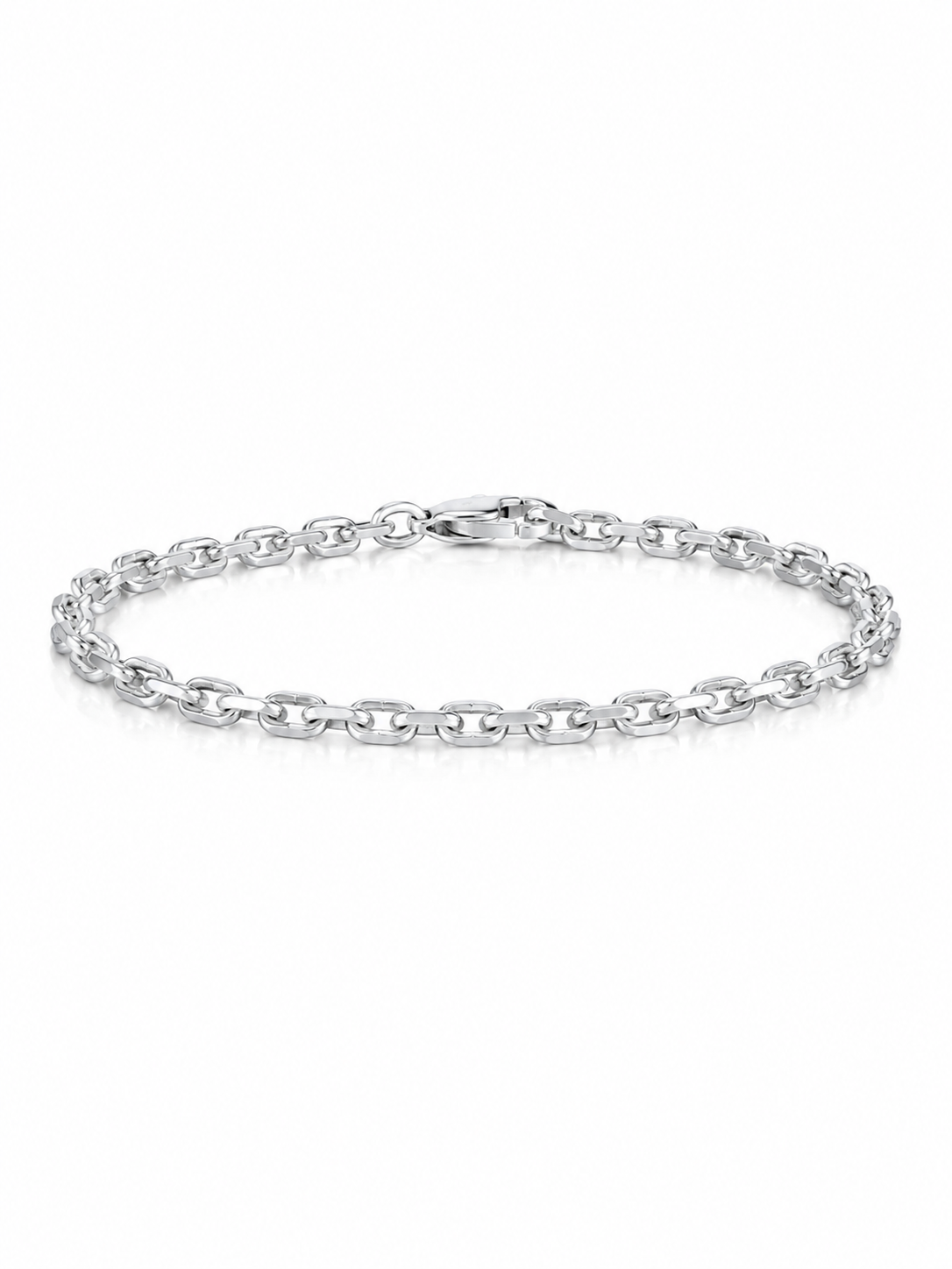 14 Ayar Altın Silver Bileklik