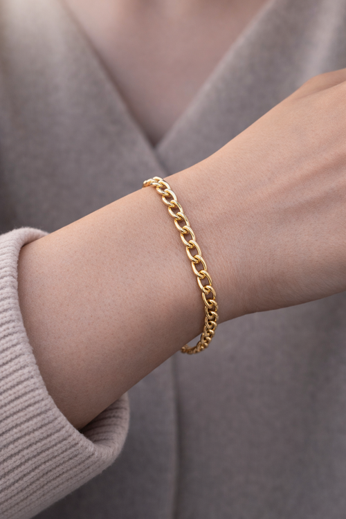 14 Ayar Altın - Ataş Bileklik