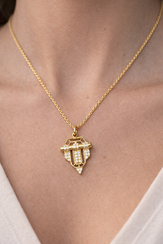 14 Ayar Altın - Serenay Kolye