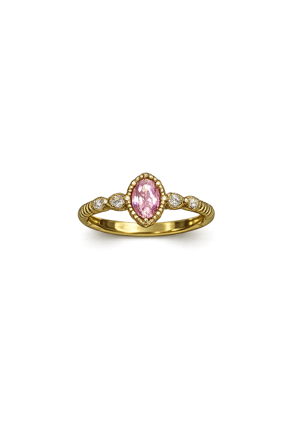 14 Ayar Altın - Prenses Yüzük