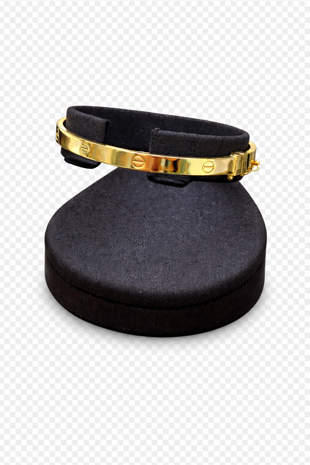 14 Ayar Altın - 6m Mark Kelepçe