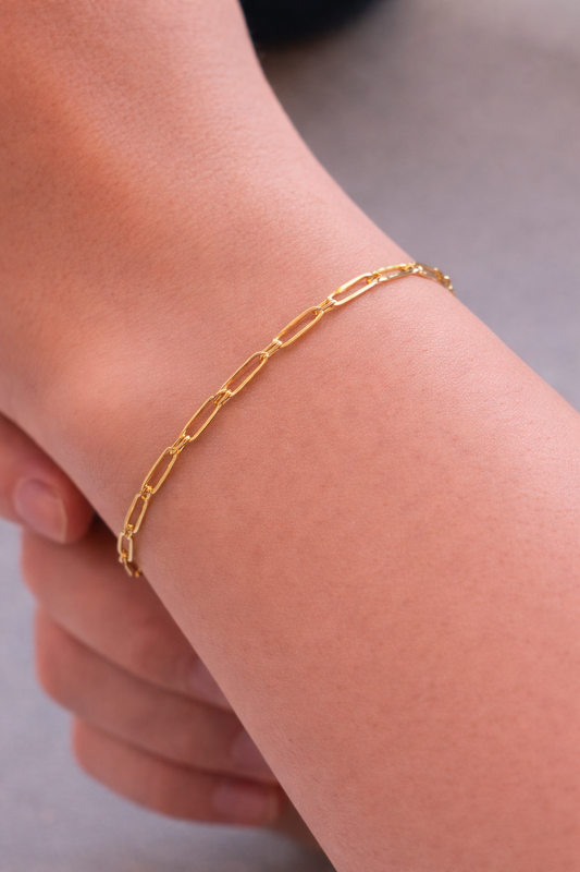 14 Ayar Altın - Mini Ataş Bileklik