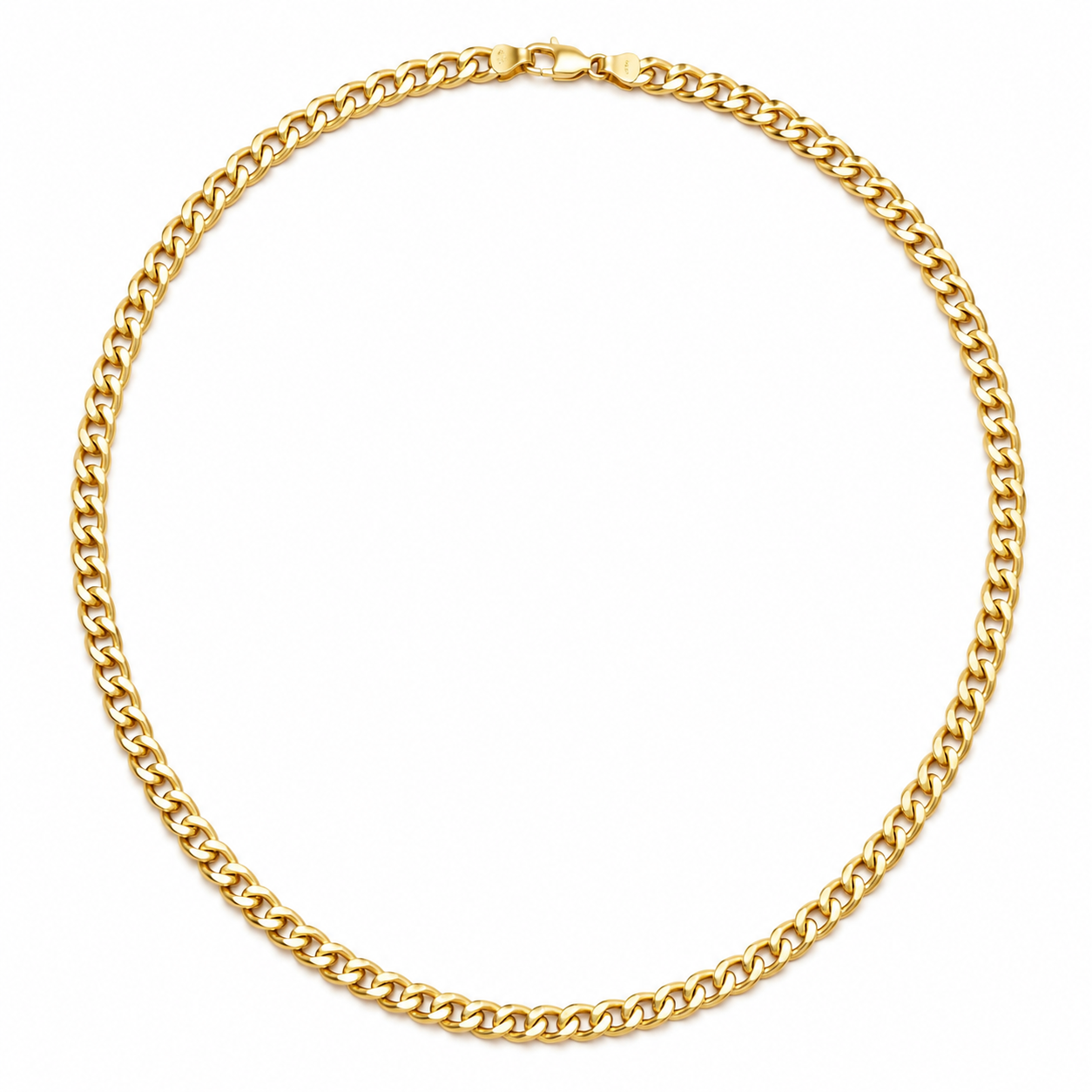 14 Ayar Altın 4m Örme Zincir
