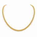 14 Ayar Altın Klasik Gurmet Zincir