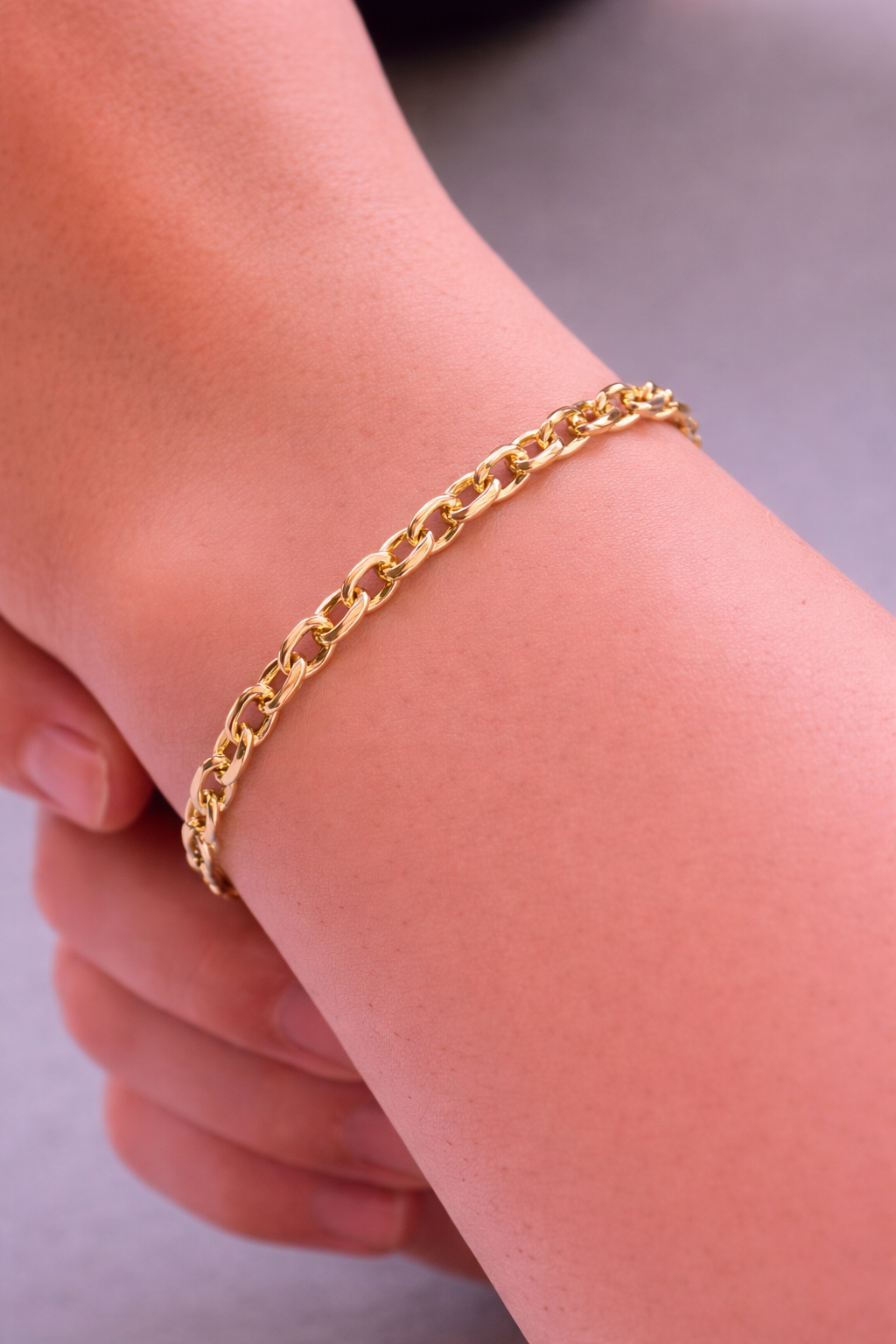 14 Ayar Altın - Ataş Bileklik