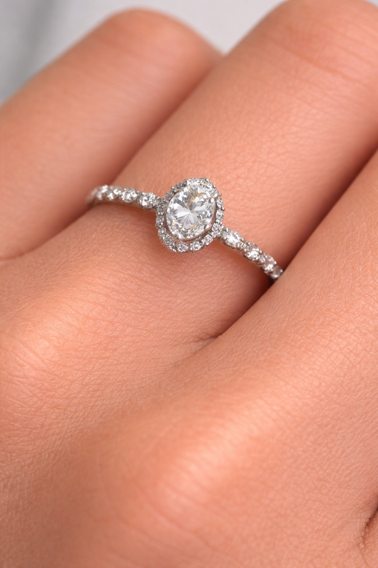 14 Ayar Yüzük - Vintage Yüzük