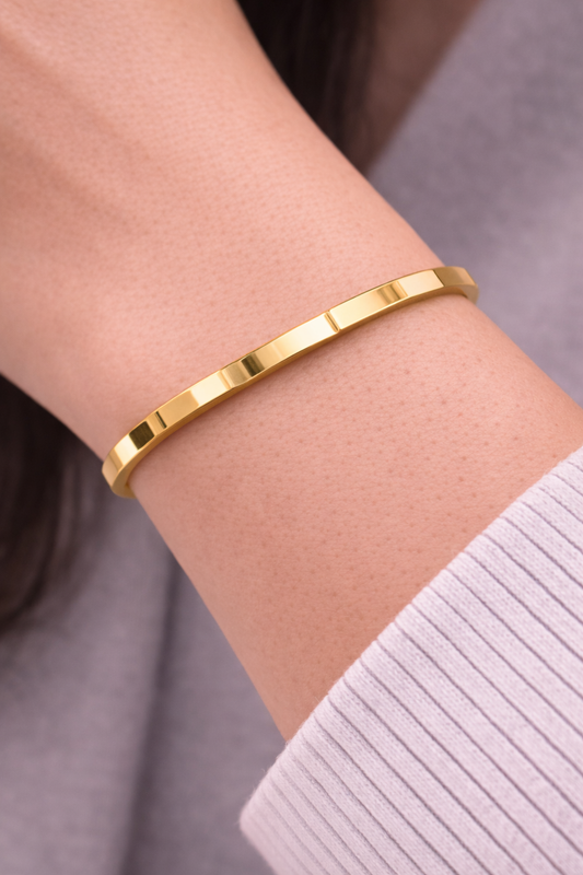 14 Ayar Altın - 5gen Kelepçe