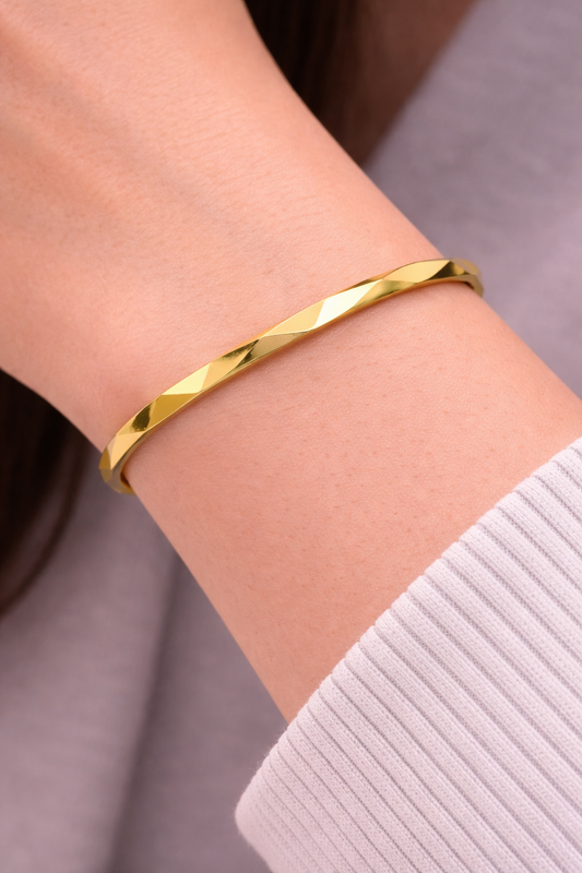 14 Ayar Altın - Plazma Kelepçe