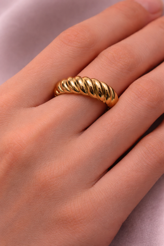 14 Ayar Altın - Gurmet Yüzük